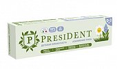 Купить президент (president) зубная паста для детей 0-3лет альпийские травы, 32г 25rda в Заволжье