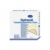 Купить paul hartmann thin hydrocoll (пауль хартманн) повязки гидроколлоидные стерильные 10см х10см, 10 шт в Заволжье