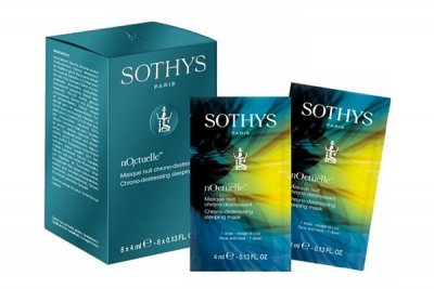 Купить sothys аnti-age (сотис) маска для лица восстанавливающая ночная, 4мл х8 шт в Заволжье