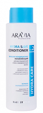 Aravia (Аравиа) бальзам-кондиционер увлажняющий для сухих и обезвоженных волос, 400мл