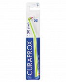 Купить curaprox (курапрокс) зубная щетка curaprox single & sulcular cs1006 монопучковая, 1 шт в Заволжье