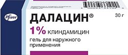 Купить далацин, гель для наружного применения 1%, 30г в Заволжье