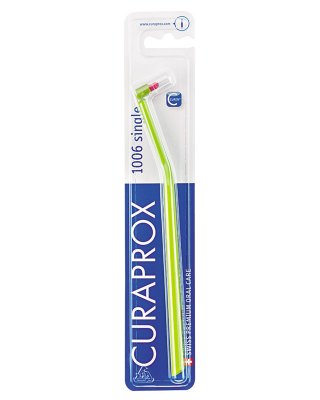 Купить curaprox (курапрокс) зубная щетка curaprox single & sulcular cs1006 монопучковая, 1 шт в Заволжье