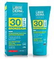 Купить librederm bronzeada (либридерм) крем солнцезащитный для лица и зоны декольте, 50мл spf30 в Заволжье