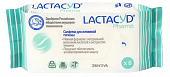 Купить lactacyd pharma (лактацид фарма) салфетки влажные для интимной гигиены с тимьяном 8шт в Заволжье