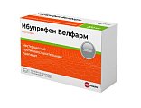 Купить ибупрофен-велфарм, таблетки, покрытые пленочной оболочкой 200мг, 50шт в Заволжье