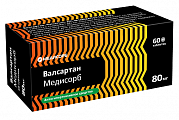 Купить валсартан медисорб, таблетки покрытые пленочной оболочкой 80 мг, 60 шт в Заволжье