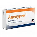 Купить аденурик, таблетки, покрытые пленочной оболочкой 120мг, 28шт в Заволжье