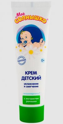 Купить мое солнышко крем детский с экстрактом ромашки, 100мл в Заволжье