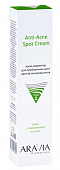 Купить aravia (аравиа) anti-acne крем-корректор для проблемной кожи лица против несовершенств spot cream, 40мл в Заволжье