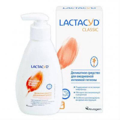 Купить lactacyd (лактацид) средство для интимной гигиены 200 мл в Заволжье
