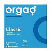 Купить orgao (оргао) презервативы гладкие 3шт в Заволжье