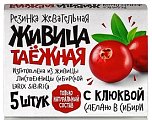 Купить живица таежная, жевательная резинка с клюквой, 5 шт в Заволжье