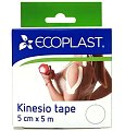 Купить ecoplast лента фиксирующая кензио тейп 5см х 5м белый в Заволжье