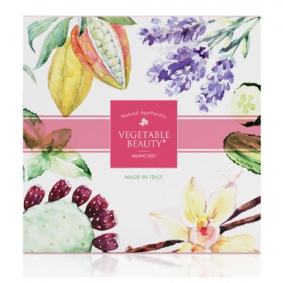 Купить vegetable beauty (веджетебл бьюти) набор подарочный №1: мыло натуральное, 100г 4 шт в Заволжье
