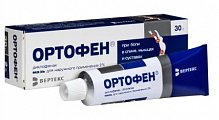 Купить ортофен, мазь для наружного применения 2%, 30г в Заволжье