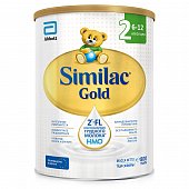 Купить симилак (similac) gold 2, смесь молочная 6-12 мес. 800г в Заволжье