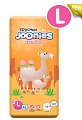 Joonies Standard (Джунис) подгузники-трусики детские, размер L 9-14кг, 42 шт