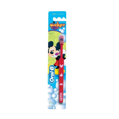 Купить oral-b (орал-би) зубная щетка mickey for kids, мягкая в Заволжье
