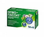 Купить ново-пассит, таблетки покрытые оболочкой, 30шт в Заволжье
