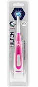 Купить хилфен (hilfen) электрическая зубная щетка детская розовая артикул r2021 в Заволжье