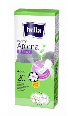 Купить белла (bella) прокладки panty aroma relax 20шт в Заволжье