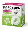 Купить пластырь up&go фиксирующий на тканевой основе 2,5см х 500см, 1шт  в Заволжье