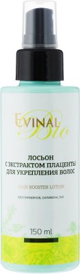 Купить эвиналь (evinal) лосьон с экстрактом плаценты для укрепления роста волос с распылителем, 150мл в Заволжье