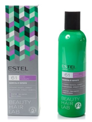 Купить estel (эстель) шампунь против перхоти beauty hair lab 250 мл в Заволжье