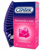 Купить contex (контекс) презервативы romantic love ароматические 12шт в Заволжье