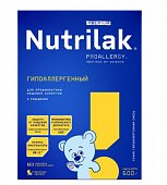 Купить нутрилак (nutrilak) премиум гипоаллергенный молочная смесь с рождения, 600г в Заволжье