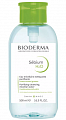 Bioderma Sebium (Биодерма Себиум) мицеллярная вода для лица очищающая 500мл с помпой