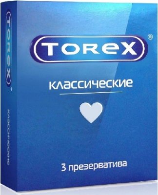 Купить презервативы торекс классич. №3 (кит ооо, россия) в Заволжье