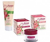 Купить май роуз (my rose) набор: крем для лица дневной 50мл+крем для лица ночной 50мл+крем для рук 75мл в Заволжье
