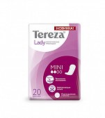 Купить tereza lady (тереза леди) прокладки урологические, мини, 20 шт в Заволжье