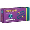 Купить семуглин, раствор для подкожного введения 1 мг/доза, шприц-ручки 3 мл, в комплекте с иглами - 4 шт в Заволжье