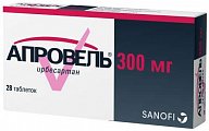 Купить апровель, таблетки покрытые пленочной оболочкой 300мг, 28 шт в Заволжье