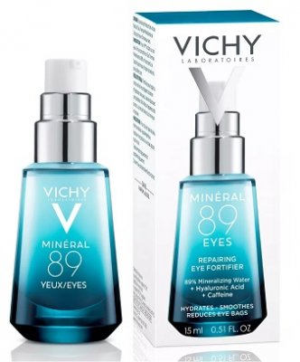 Купить vichy mineral 89 (виши) уход для кожи вокруг глаз восстановление и укрепление 15мл в Заволжье