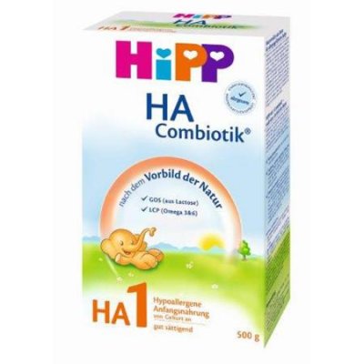 Купить hipp-1 (хипп-1) комбиотик гипоаллергенно, молочная смесь 500г в Заволжье