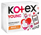 Kotex (Котекс) Young прокладки для девочек нормал 8шт