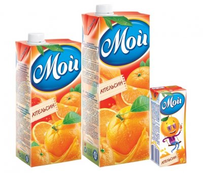 Купить мой сок, нектар апельсин 200ил (сады придонья апк, россия) в Заволжье