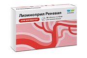 Купить лизиноприл-реневал, таблетки 10мг, 30 шт в Заволжье
