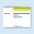 Купить флуоксетин ланнахер, капсулы 20мг, 20 шт в Заволжье