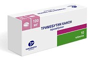 Купить тримебутин канон, таблетки 100мг, 10 шт в Заволжье