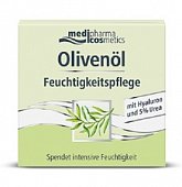 Купить медифарма косметик (medipharma сosmetics) olivenol крем для лица увлажняющий, 50мл в Заволжье