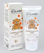 Купить ecolatier baby (эколейтер) крем универсальный с д-пантенолом для мамы и малыша с рождения, 100 мл в Заволжье