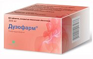 Купить дузофарм, таблетки покрытые пленочной оболочкой 200мг, 60 шт в Заволжье