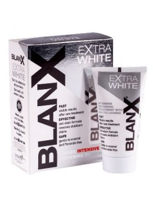 Купить бланкс (blanx) зубная паста экстра вайт интенсивное отбеливание, 50мл в Заволжье