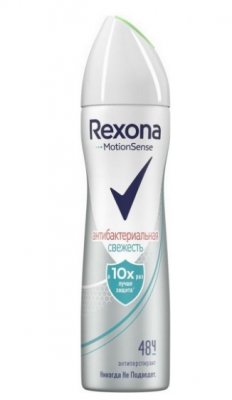 Купить rexona (рексона) дезодорант-спрей антибактериальная свежесть для женщин, 150мл в Заволжье