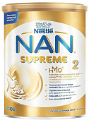Купить nan 2 supreme (нан) смесь сухая для детей с 6 месяцев, 800г в Заволжье